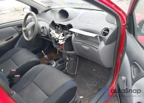 2000 Toyota Echo from USA, damaged, VIN JTDBT1230Y0033217